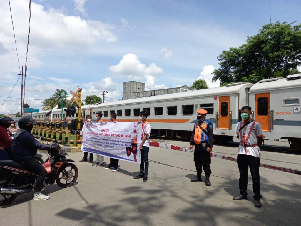 KAI Perkuat Kolaborasi Lintas Sektor untuk Keselamatan Perlintasan Pasca Insiden Magetan