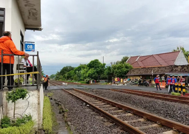 (Foto) KAI Tingkatkan Keamanan Pasca Insiden Magetan