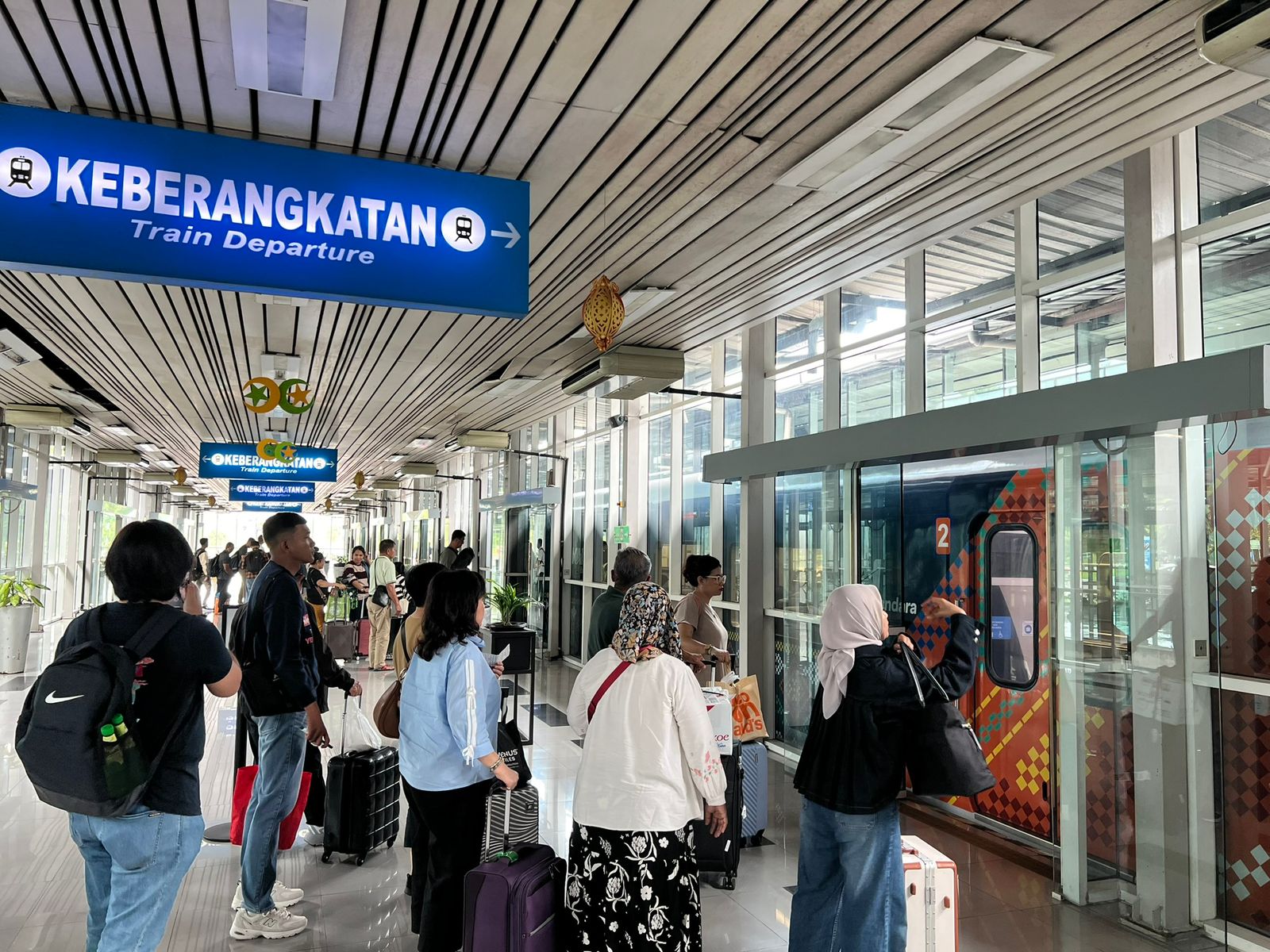 PT Railink Dorong Inklusi Transportasi Publik Lewat Layanan KA Srilelawangsa