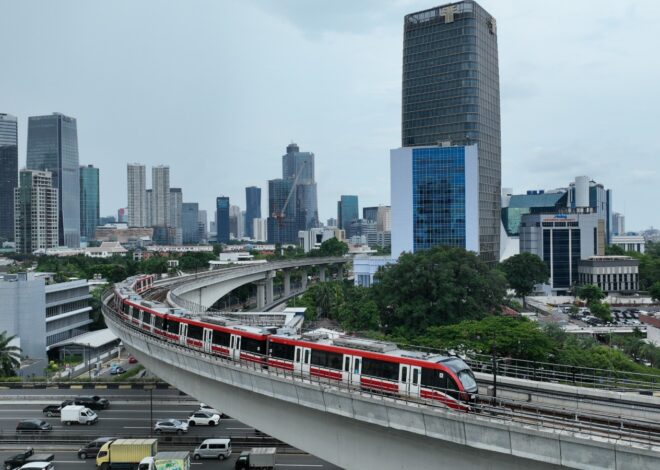 LRT Jabodebek Unggul dalam Efisiensi Emisi, Jadi Andalan Transportasi Masa Depan