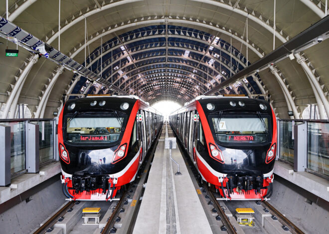 LRT Jabodebek Diakui Paling Rendah Emisi, Solusi Mobilitas Berkelanjutan