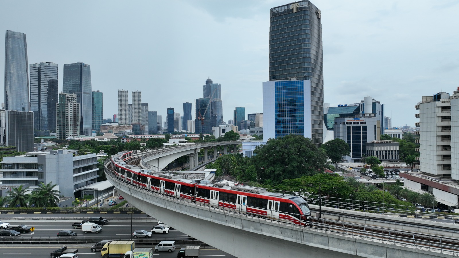 LRT Jabodebek Ungguli Moda Lain dalam Hal Emisi, Wujud Nyata Transportasi Hijau