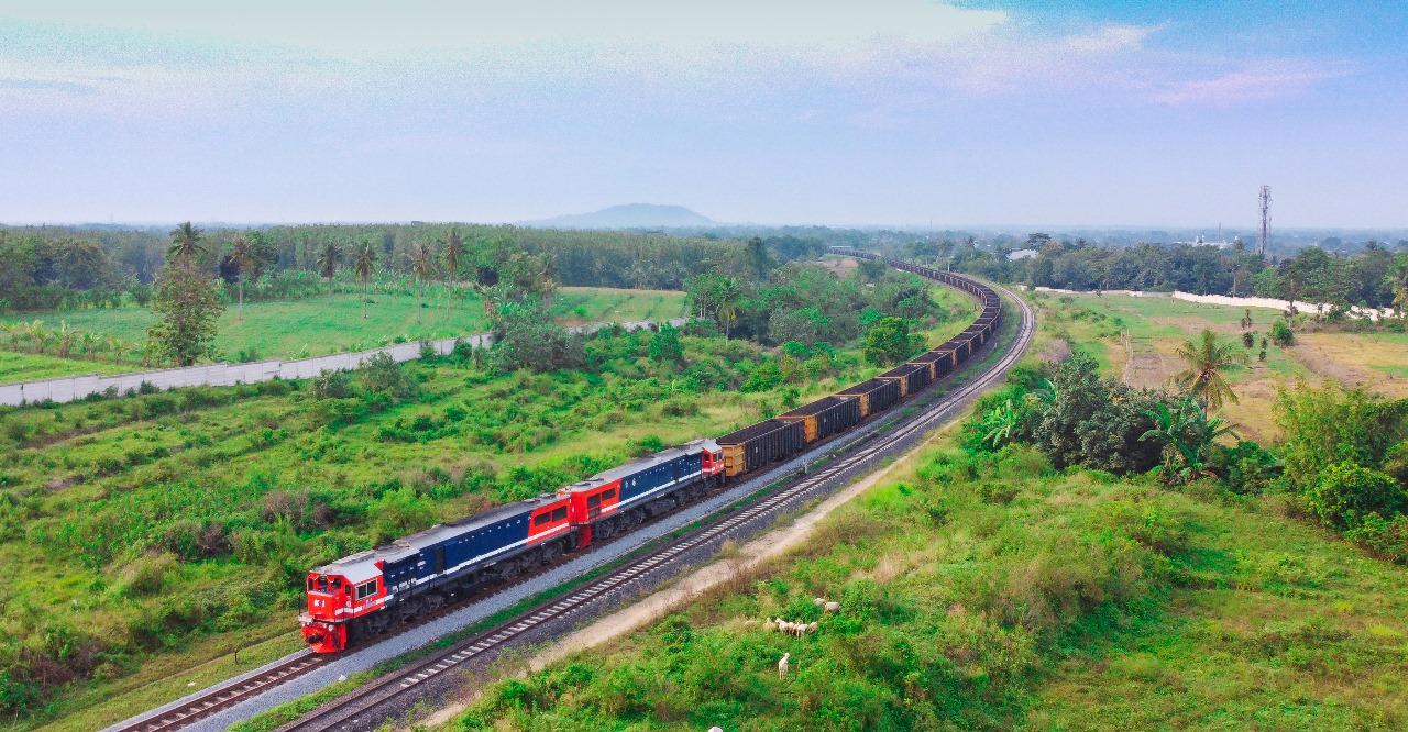 KAI Batu Bara, Rekor Angkut 21,6 Juta Ton Barang Perkuat Ketahanan Energi