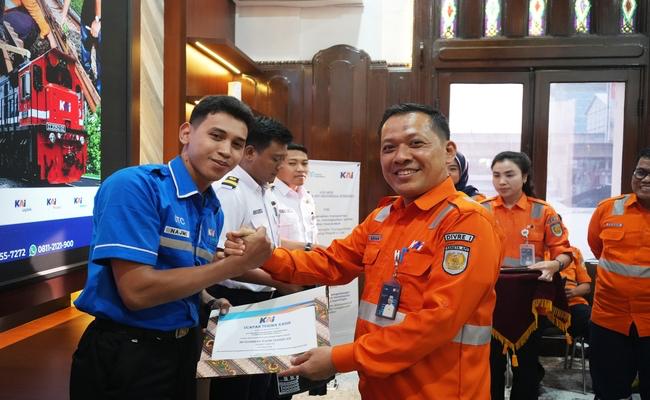 Apresiasi KAI Bandara Cabang Medan, Personel Jadi Contoh Kepedulian dan Integritas