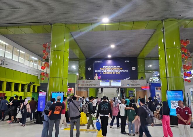 Arus Balik Waisak, KAI Catat Okupansi Tembus 104%: Kereta Masih Jadi Andalan Liburan
