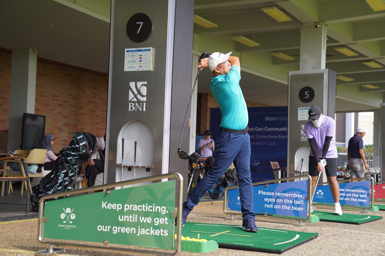 BNI Gelar Golf Clinic Gen 2.0, Dorong Next Gen Private Banking Jadi Pemimpin Masa Depan