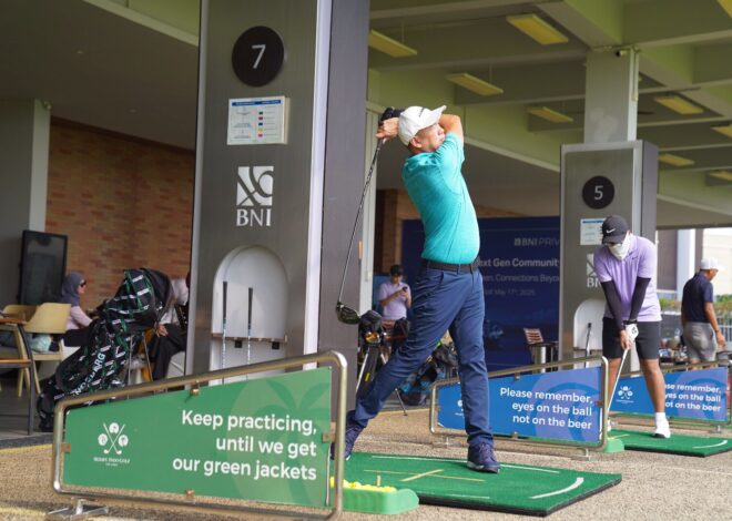 BNI Gelar Golf Clinic Gen 2.0, Jembatani Next Generation Private Banking Menuju Masa Depan Finansial