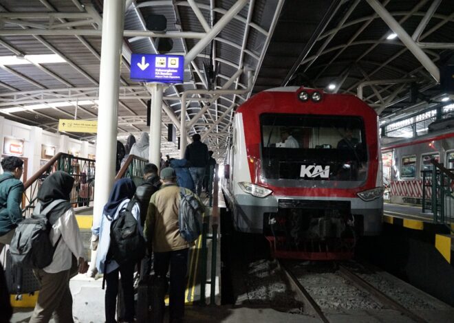 Cara Mudah Naik KA Bandara YIA dari Stasiun Tugu Yogyakarta