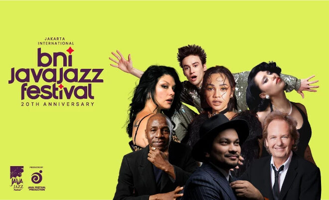 BNI dan Java Jazz Festival 2025 Tawarkan Hiburan Gratis dan Hadiah Eksklusif di Sarinah