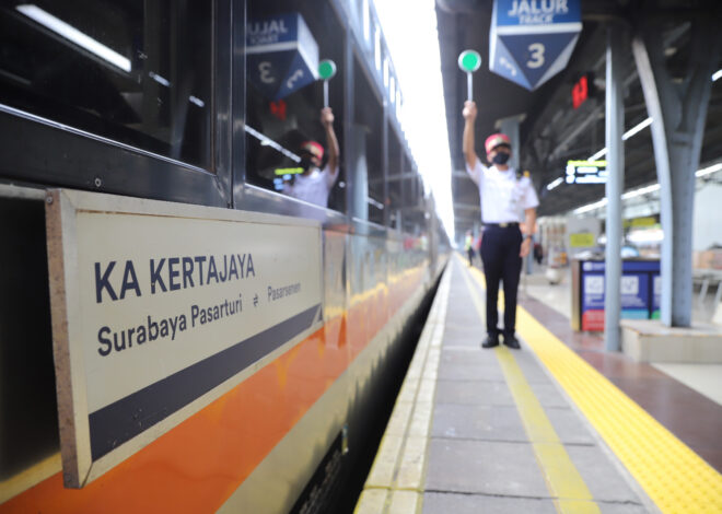 PSO Kereta Api 2025 Layani 421 Juta Pelanggan Secara Merata
