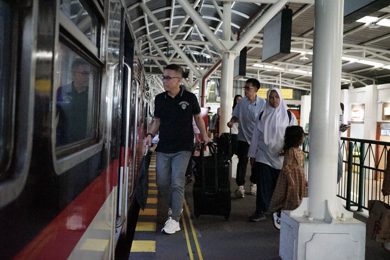 PT Railink Layani Ribuan Penumpang Selama Libur Panjang