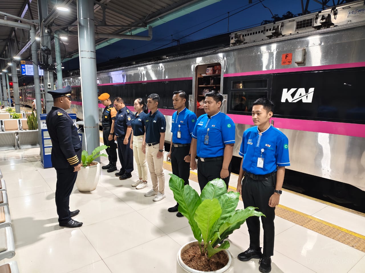 Safety Talk Jadi Rahasia Kesuksesan Operasional KAI Daop 5 Purwokerto