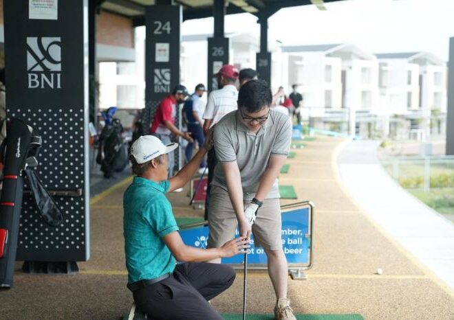 BNI Gelar Golf Clinic Gen 2.0, Perkuat Kolaborasi dan Wawasan Investasi Generasi Penerus